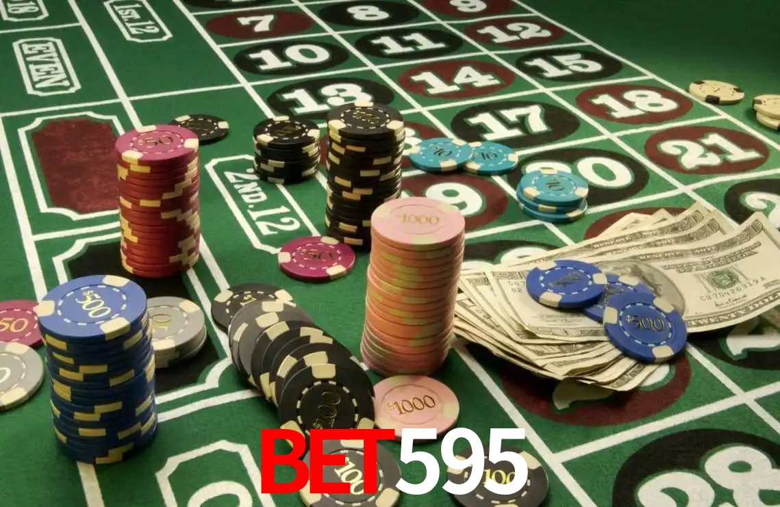 Sinta a adrenalina dos jogos de cassino com bet595