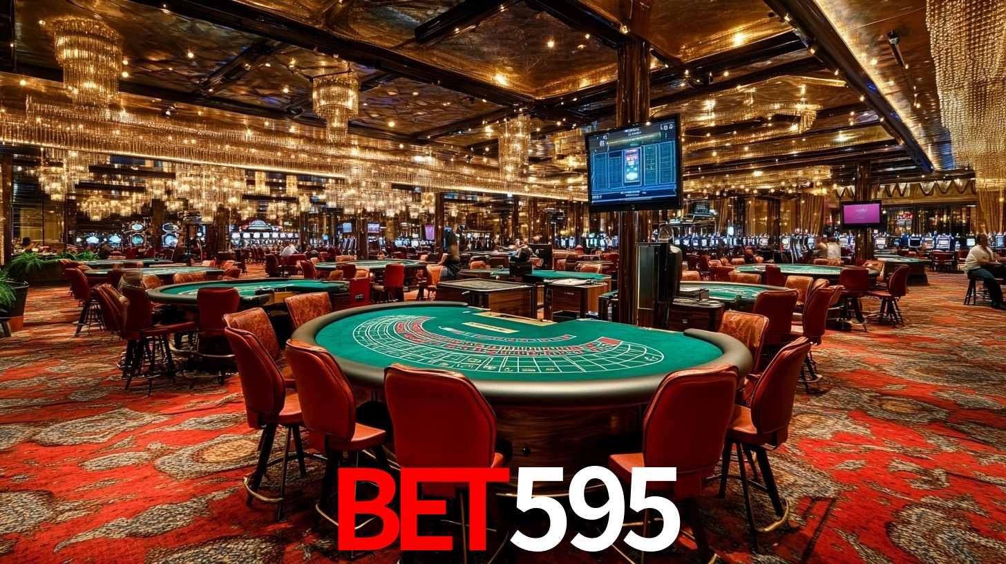 bet595: A Experiência de Casino com Jogos de Mesa ao Vivo
