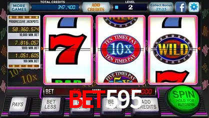 Descubra o Mundo do Cassino Online com BET595